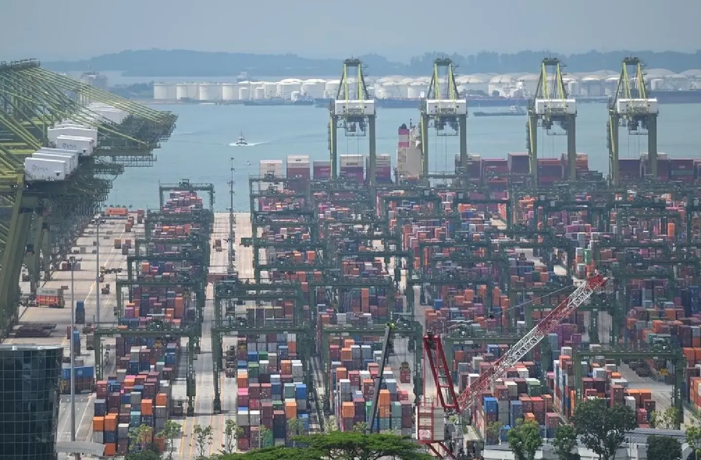 US not ready to lower tariff on imports from Singapore, but agrees to explore way forward: DPM Gan US not ready to lower tariff on imports from Singapore, but agrees to explore way forward: DPM Gan