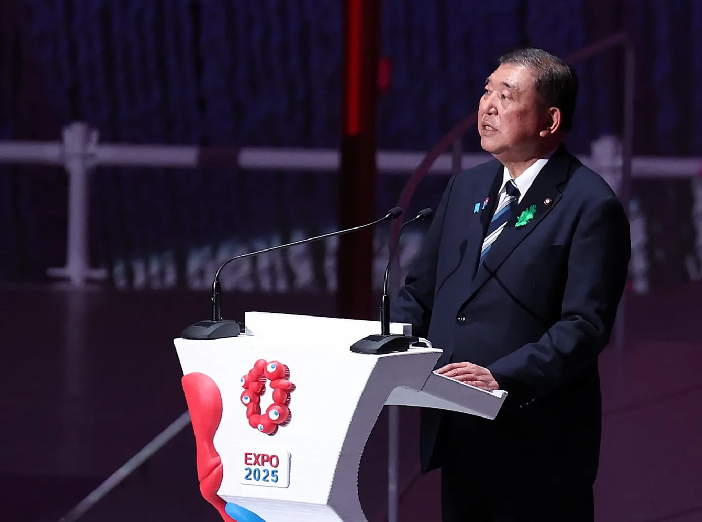 Ishiba argues Trump tariffs negative for US manufacturing
