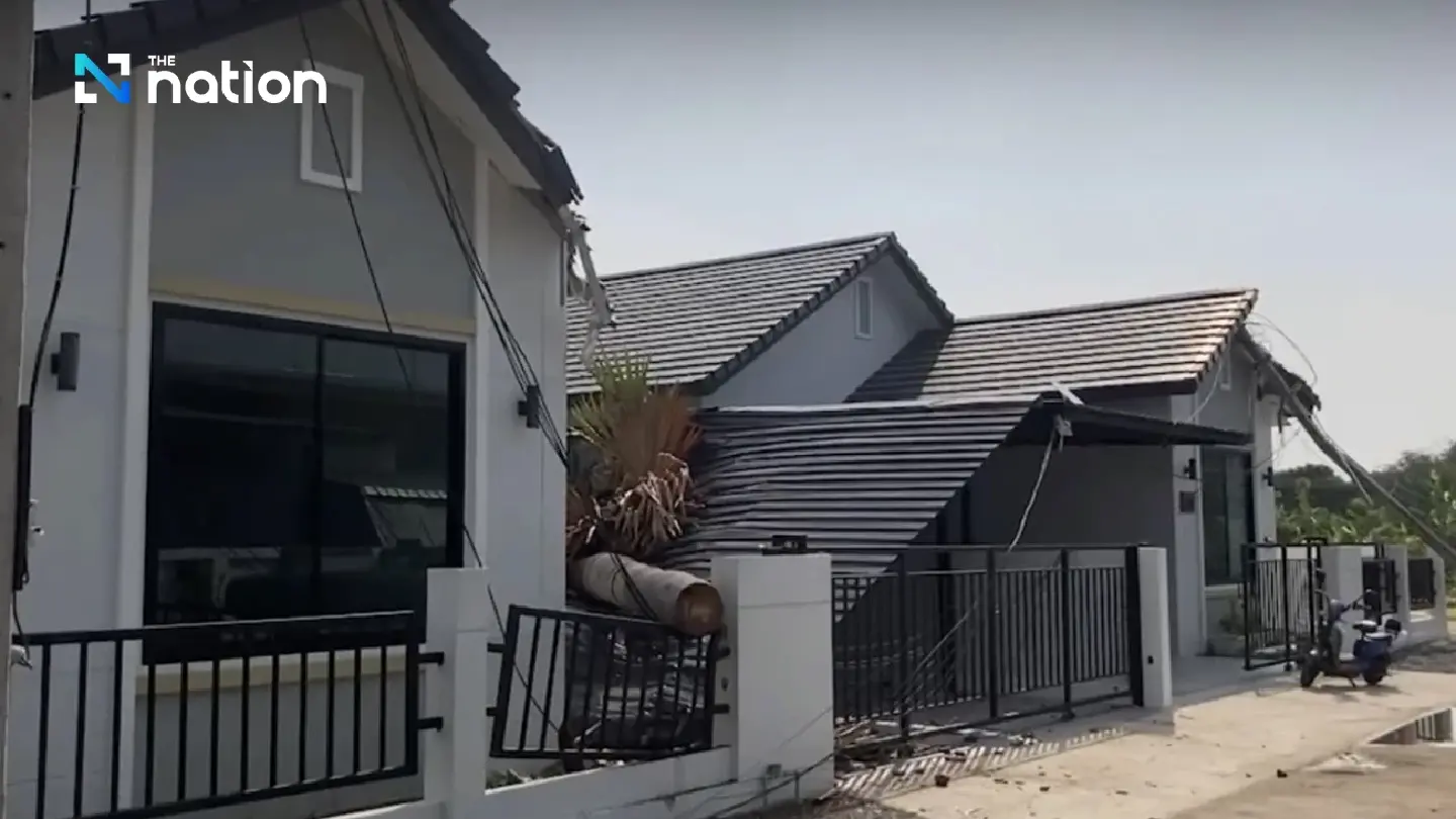 Chiang Mai Battered by Summer Storms