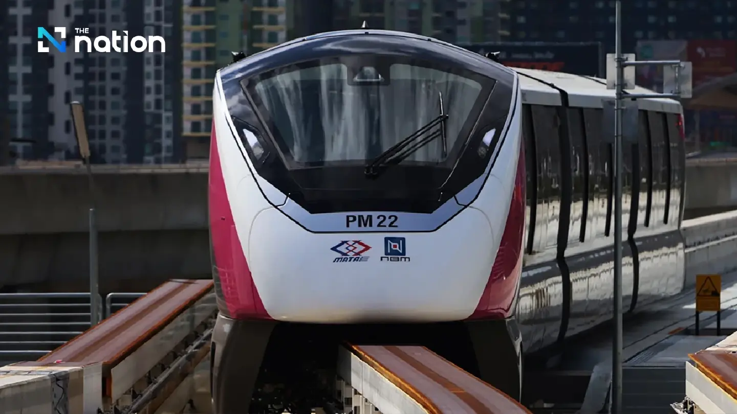 MRT Pink Line to resume regular service at all stations tomorrow 