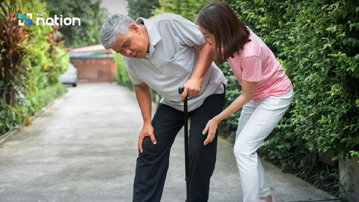 Thai Health Minister Highlights Elderly Fall Risk on National Seniors Day Thai Health Minister Highlights Elderly Fall Risk on National Seniors Day