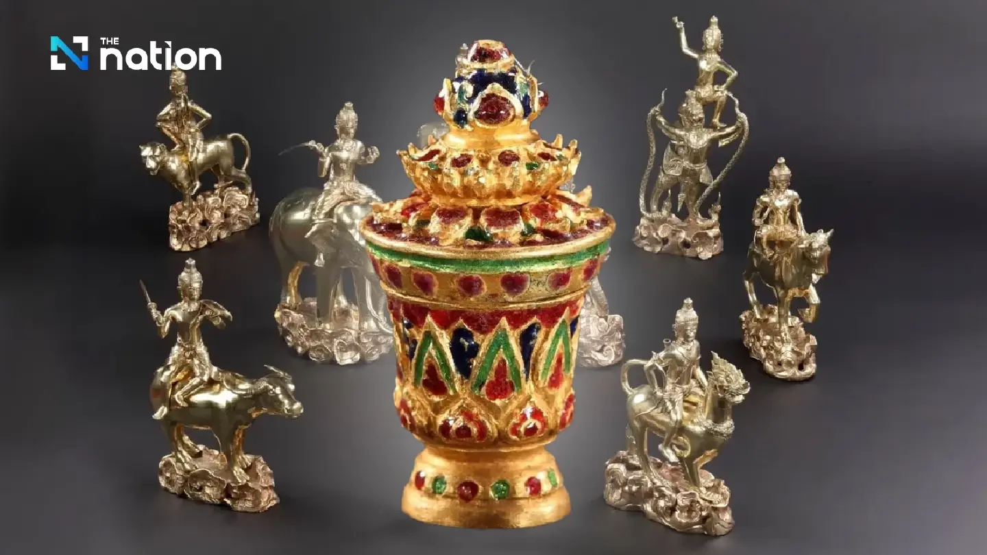 Bangkok museum marks Songkran with rituals and festivities Bangkok museum marks Songkran with rituals and festivities