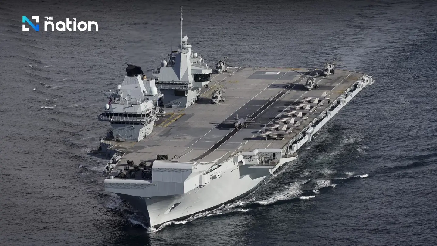 UK deploys largest Naval Force in years for 8-month Indo-Pacific operation