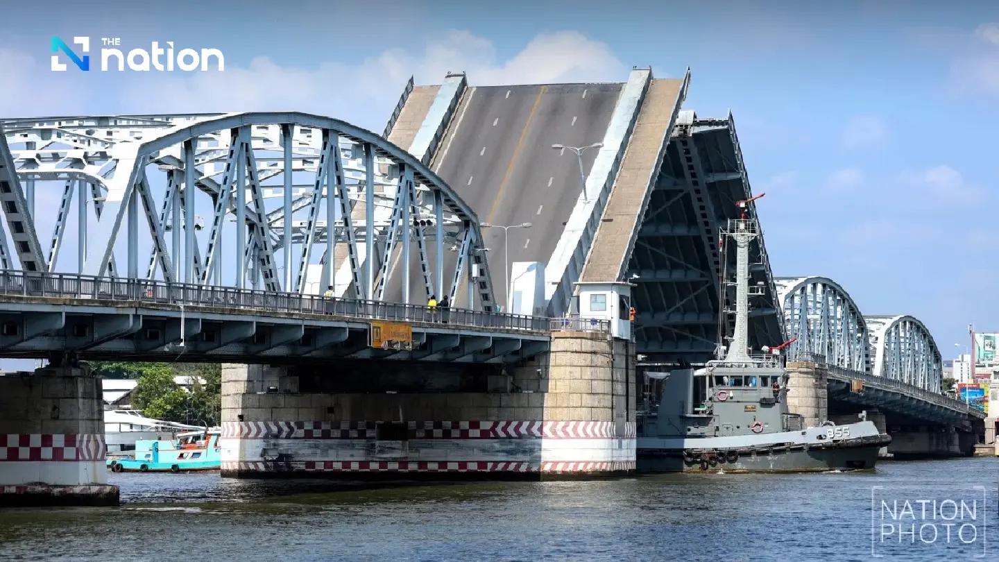 Krungthep Bridge closed April 8 for quake-related safety check
