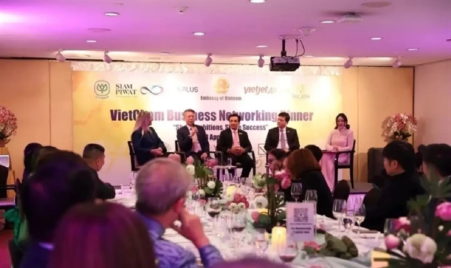 VietCham Thailand connects Vietnamese, Thai businesses VietCham Thailand connects Vietnamese, Thai businesses
