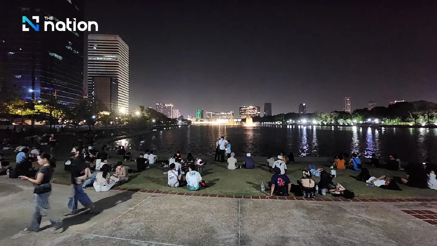 BMA keeps public parks open 24/7 after earthquake