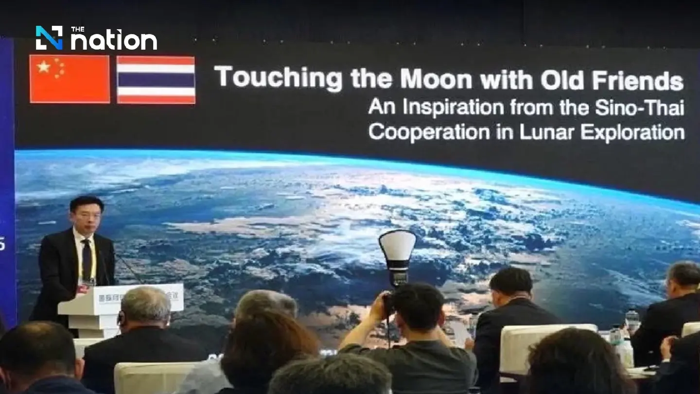 Thai Science Gears Up for Moon Mission as China Extends Space Partnership