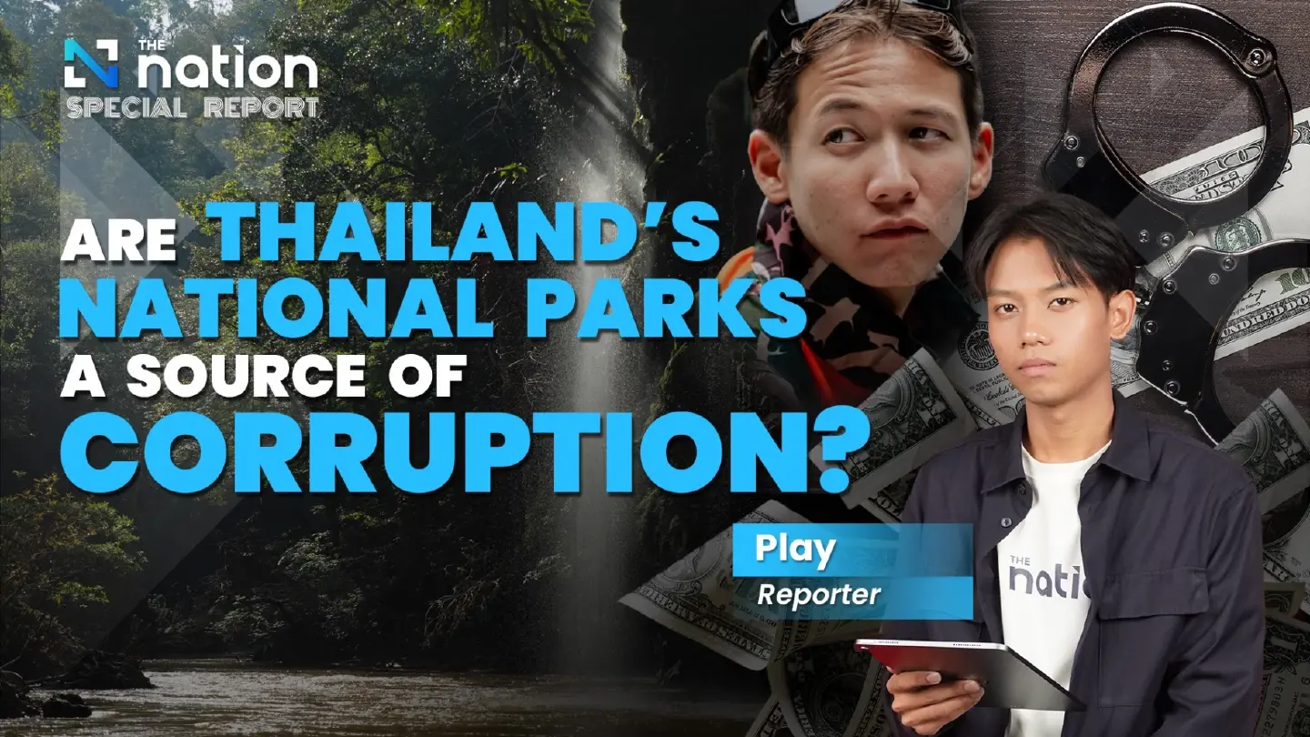 Are Thailand’s national parks a source of corruption in the Thai conservation system?