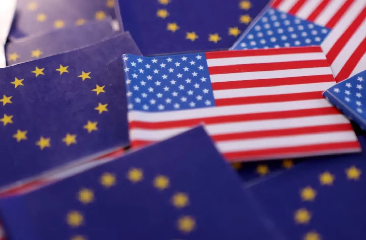 EU seeks unity in first strike back at Trump tariffs EU seeks unity in first strike back at Trump tariffs