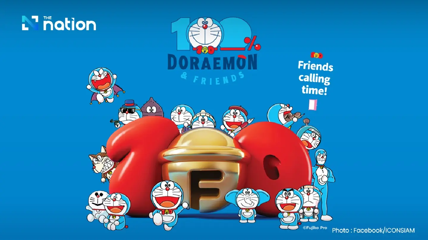 Doraemon Exhibition Lands in Bangkok for First Time Doraemon Exhibition Lands in Bangkok for First Time
