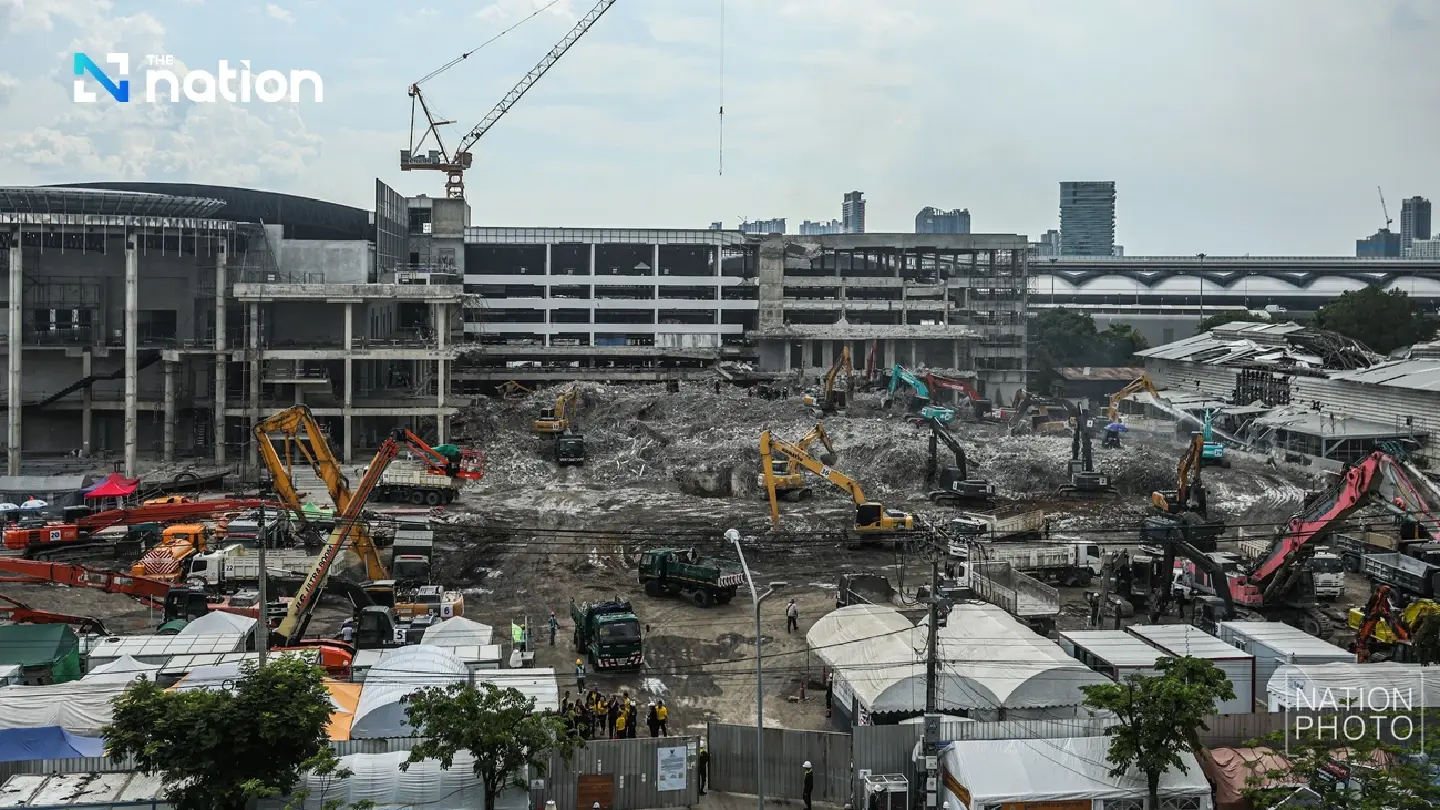 Rescuers target basement in hunt for victims of SAO building collapse