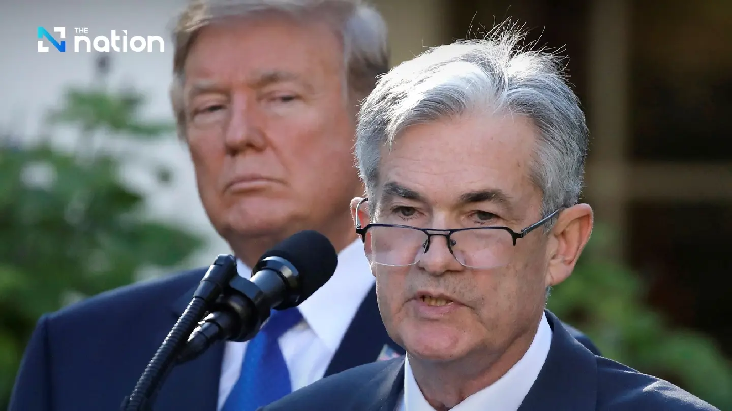Trump amps up feud with Fed over rates, accuses Powell of 'playing politics' Trump amps up feud with Fed over rates, accuses Powell of 'playing politics'