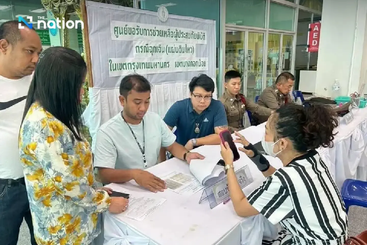 Bangkok Deputy Governor: Compensation Imminent for Victims of Deadly Building Collapse; Bereavement Funds Increased