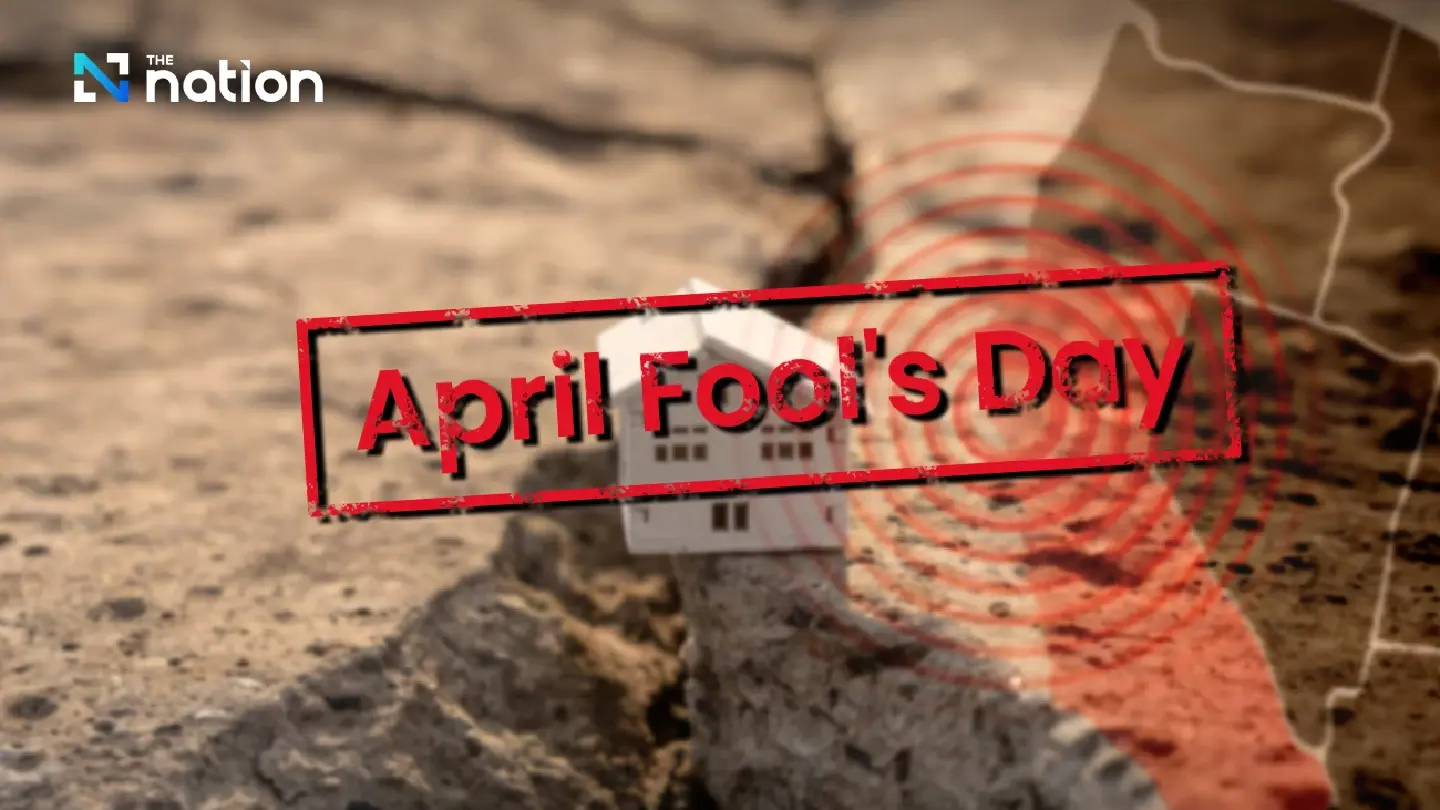 Police Warn Against Earthquake Fake News as April Fool's Day Looms Police Warn Against Earthquake Fake News as April Fool's Day Looms