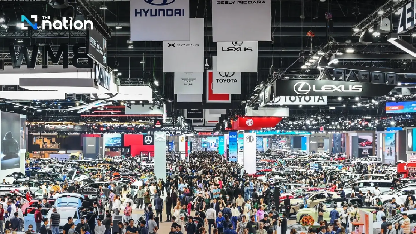 Bookings surpass 24,000 units at halfway mark of Bangkok Motor Show 2025
