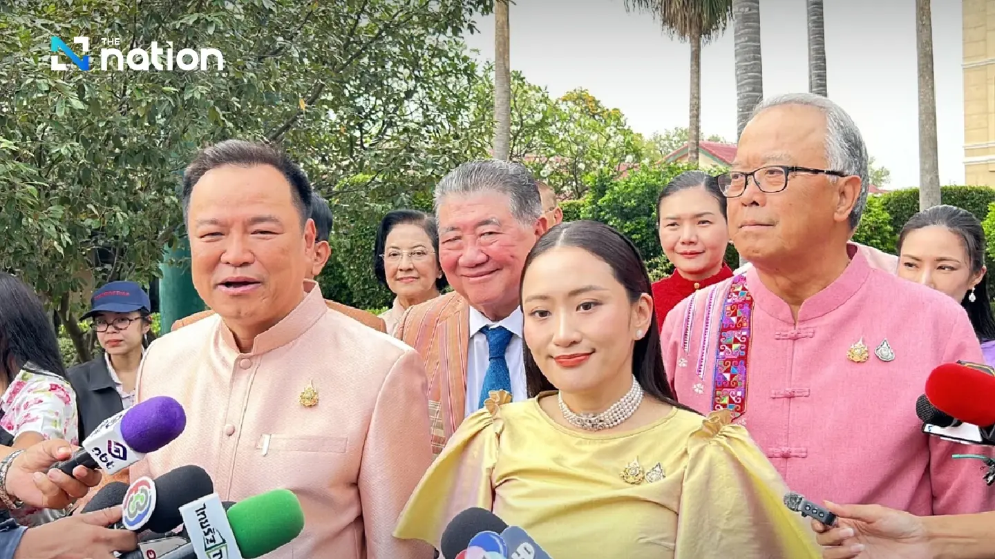 Pheu Thai, Bhumjaithai leaders downplay rift over casino bill opposition
