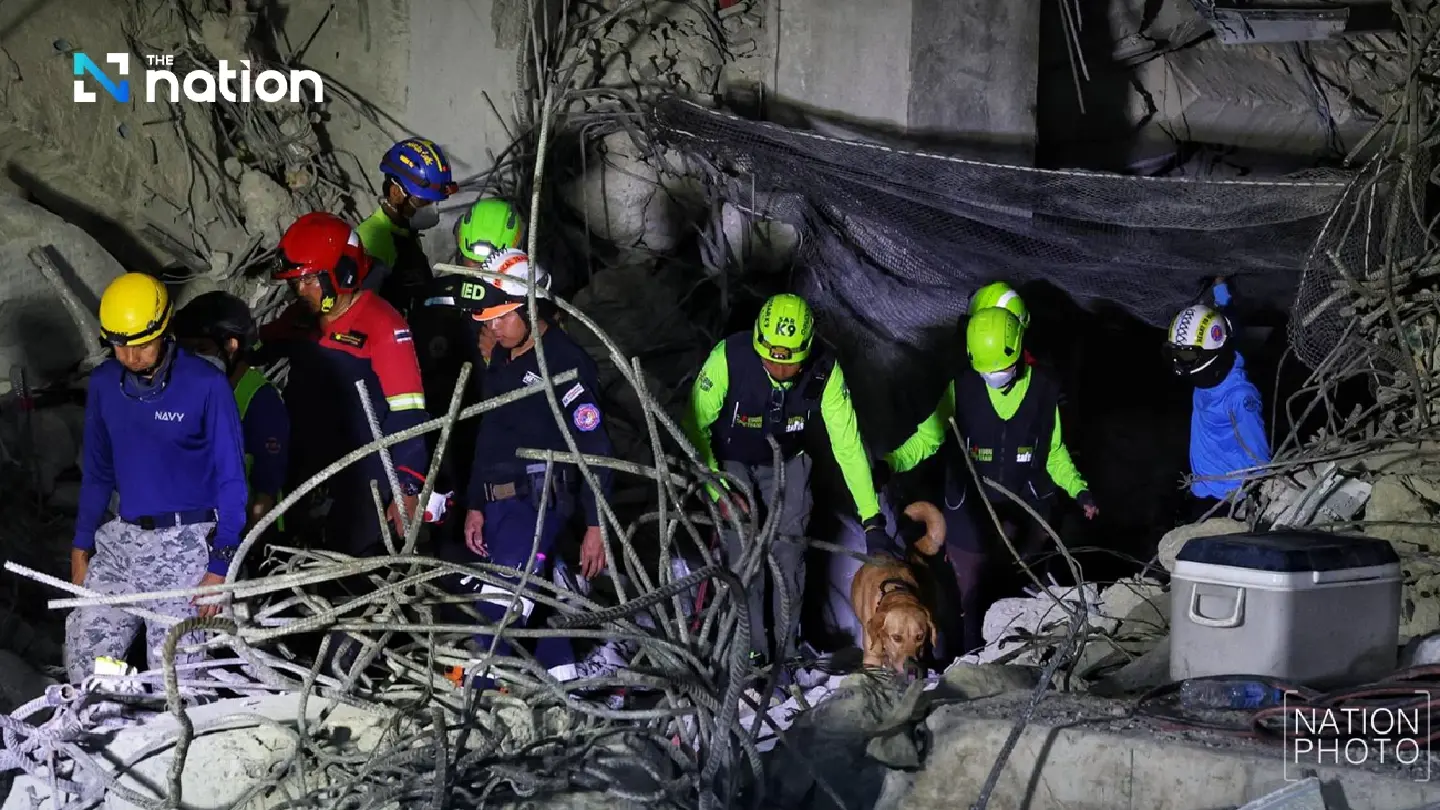 Bangkok declares end of disaster situation, except for collapsed building area 