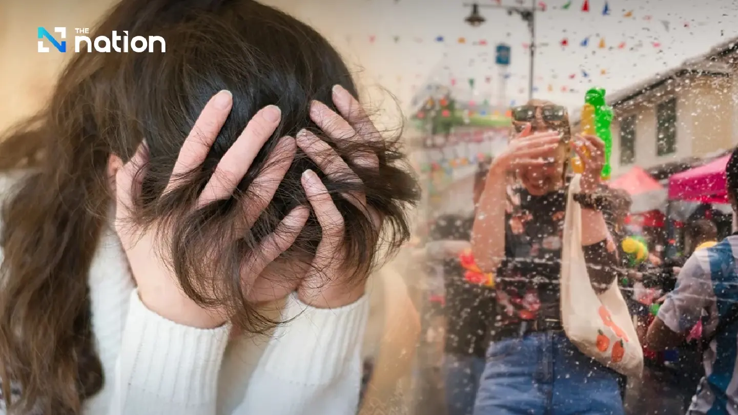 Songkran and mental health: Warnings amid holiday festivities Songkran and mental health: Warnings amid holiday festivities