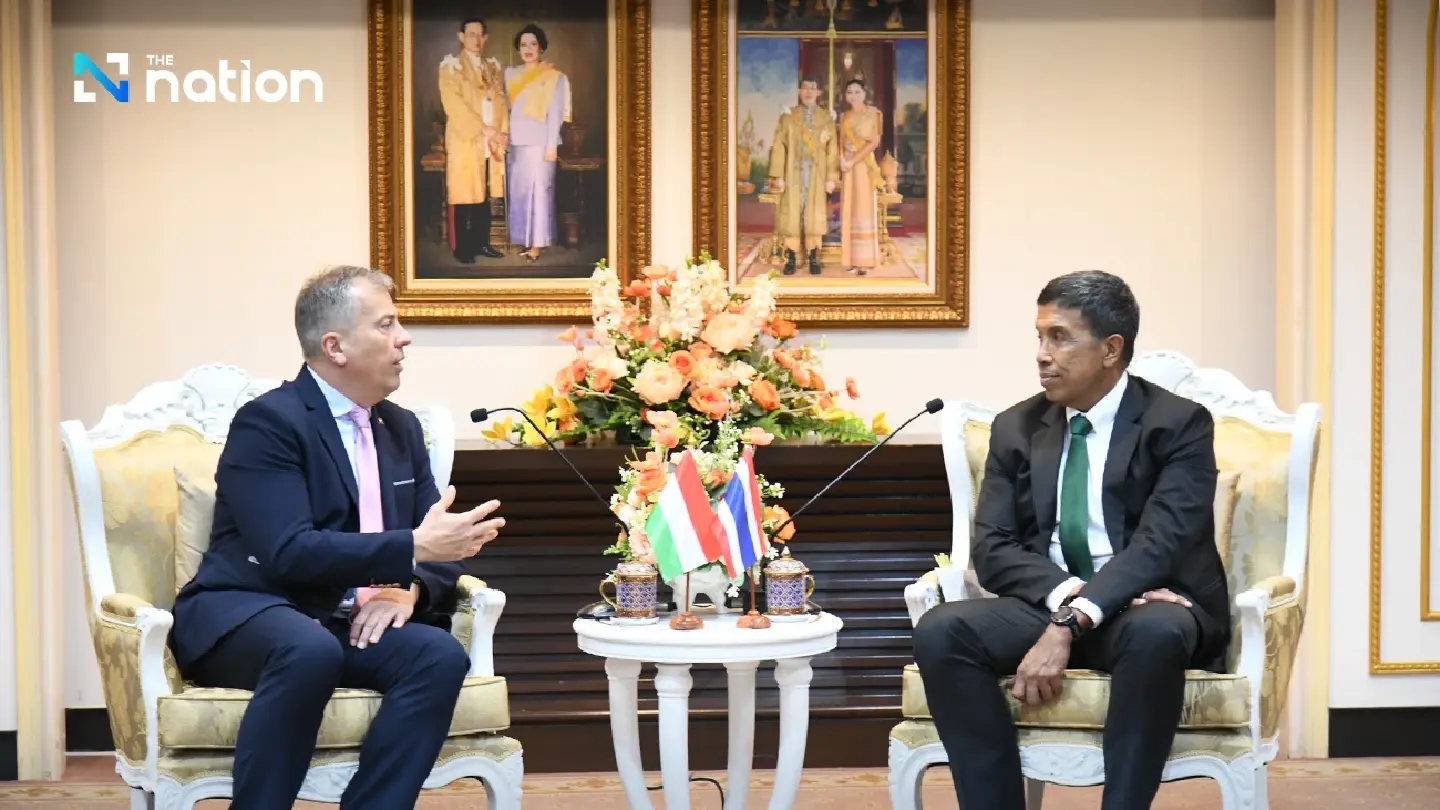 Bangkok and Budapest Explore Closer Ties, Eye AI for Greener Future