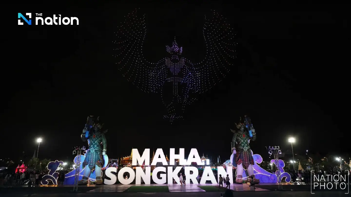 Thailand kicks off Songkran 2025 with grand parades and cultural showcases at Sanam Luang