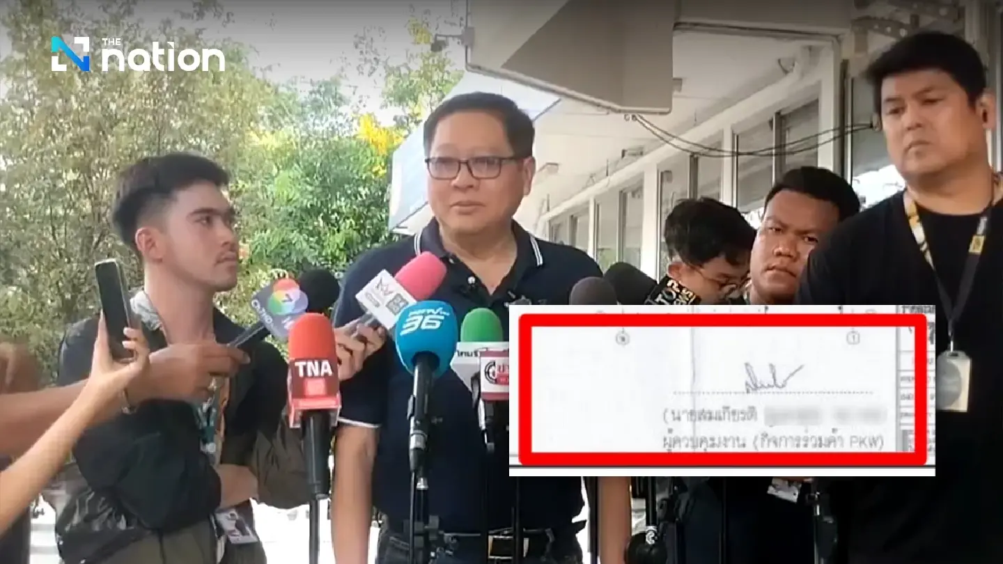 Thai engineer denies involvement in SAO building collapse in Bangkok