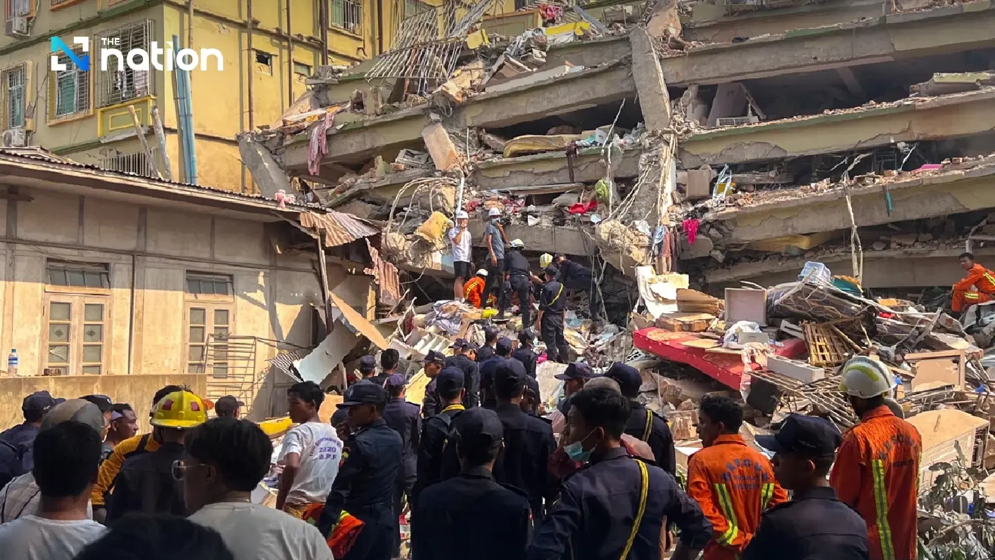 UN calls for Myanmar support as earthquake death toll hit 3,354 UN calls for Myanmar support as earthquake death toll hit 3,354