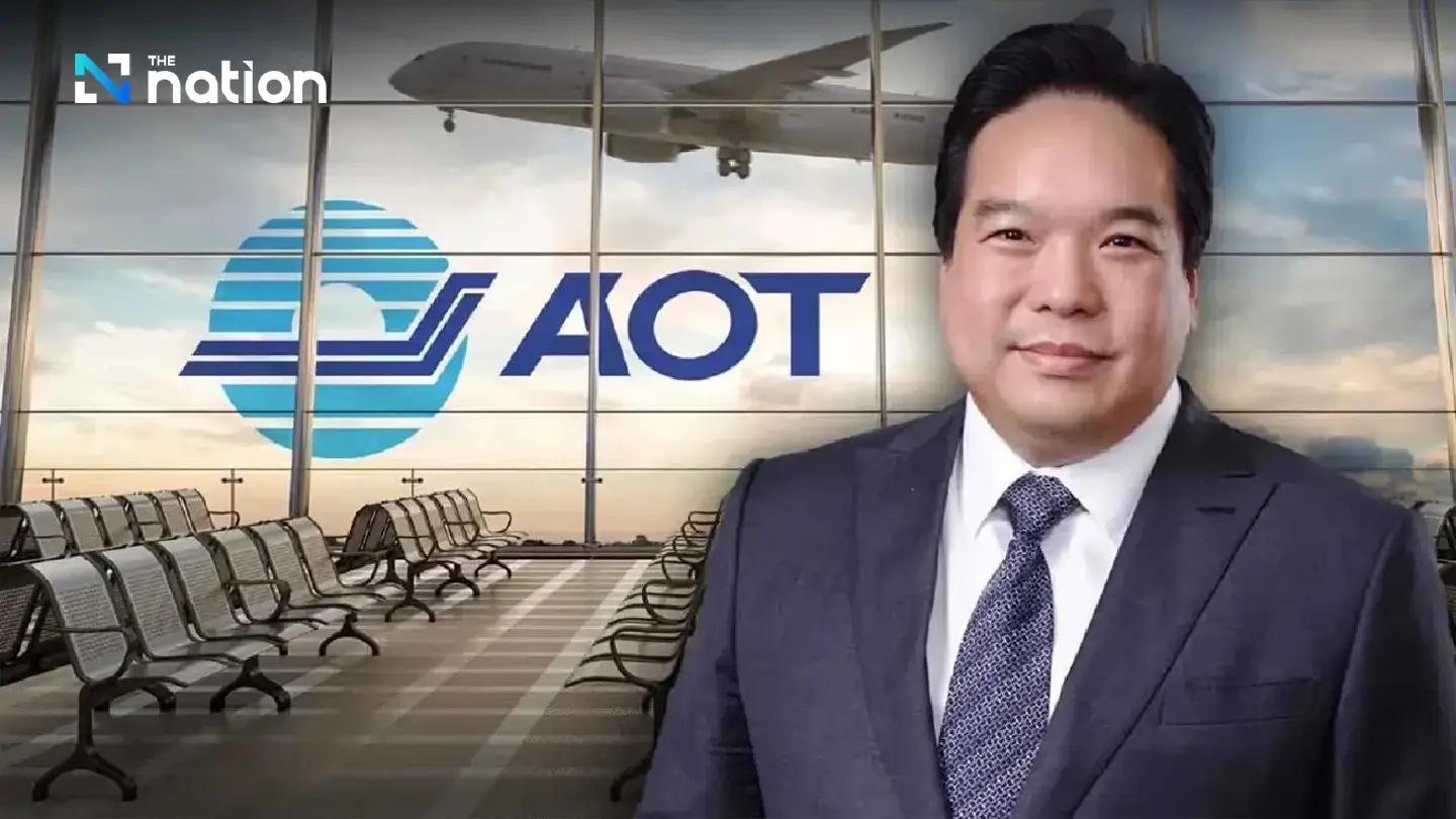 Kerati to step down as AOT President on April 24, says Suriya Kerati to step down as AOT President on April 24, says Suriya