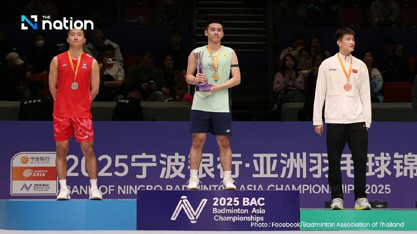 Kunlavut rises to World No. 2 after historic Badminton Asia Championship win