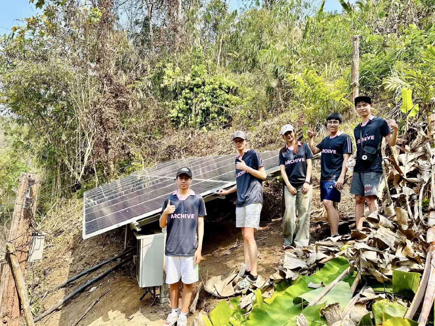 LumenAid: Thai youth bringing renewable light to communities in need