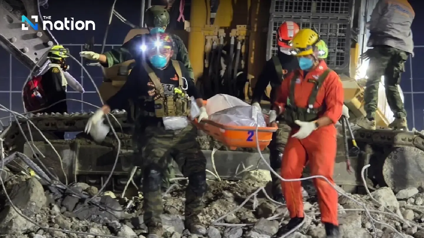 Two more bodies found under collapsed building, death toll rises to 43