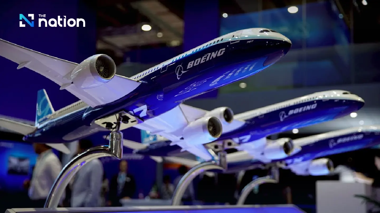 Boeing jet returns to US from China amid tariff war