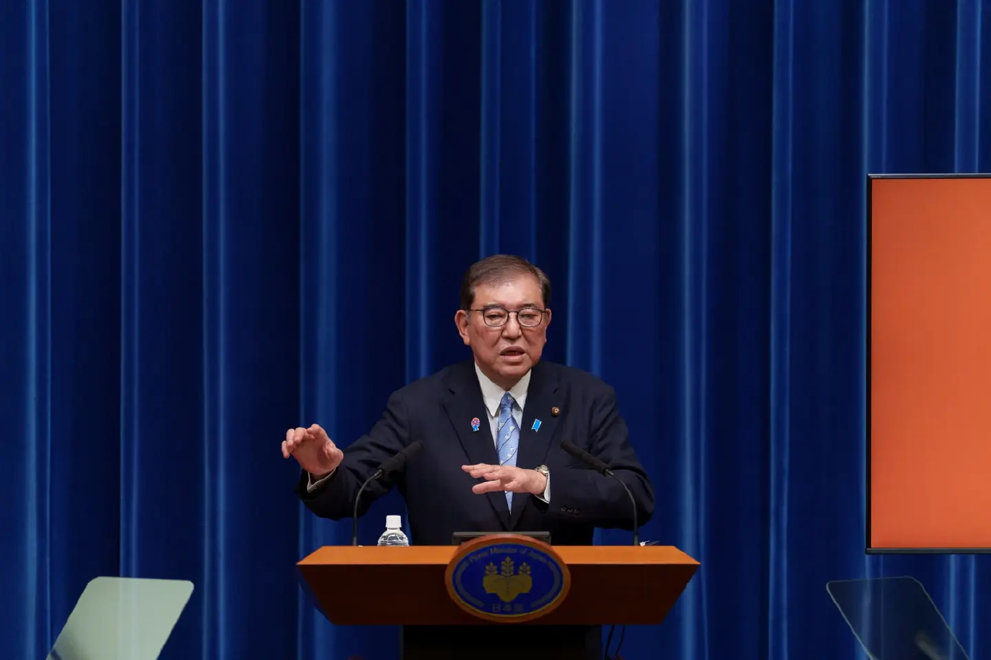 Ishiba denies retaliatory tariffs against US