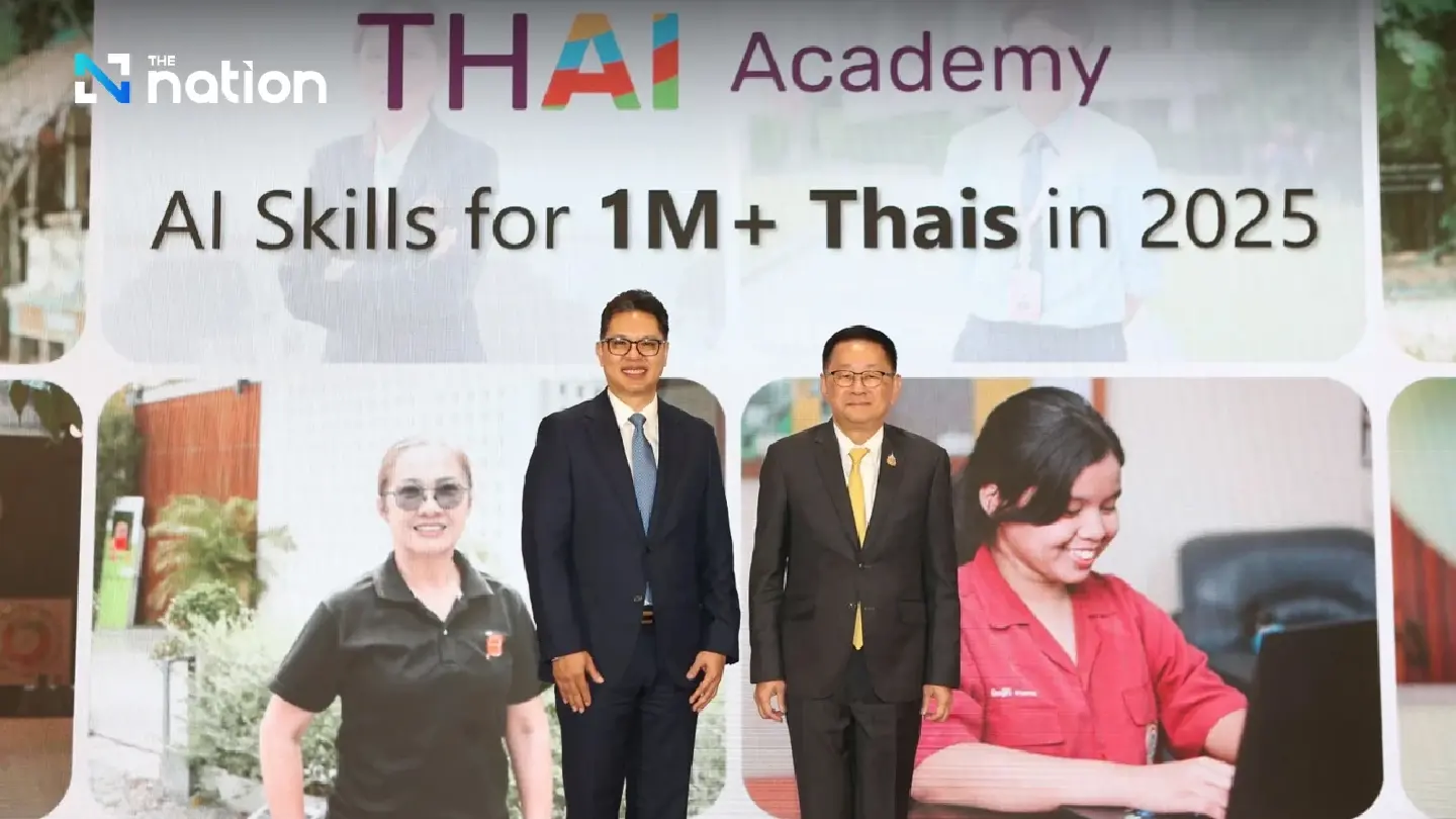Microsoft Thailand outlines plan to upskill 1 million Thais in AI