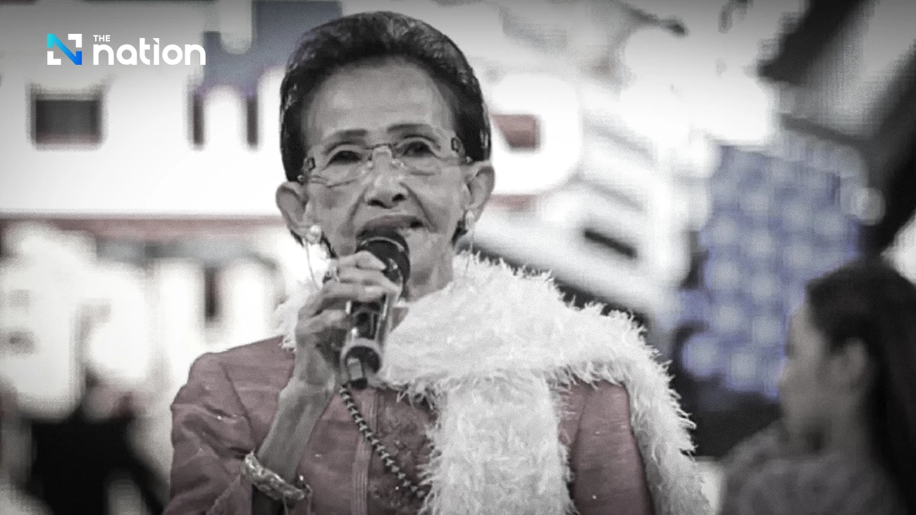 Thailand Mourns Loss of First Queen of Luk Thung, Pongsri Woranuch