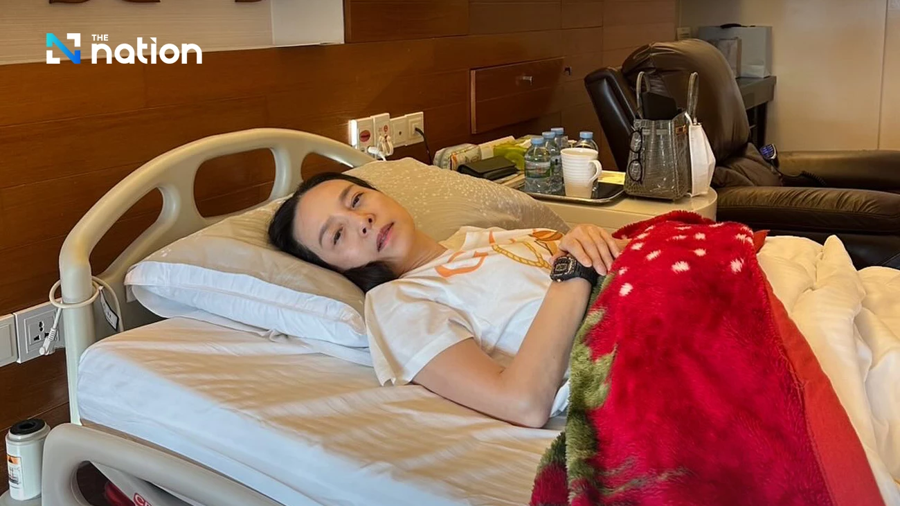 Madam Pang hospitalised after donating to football association