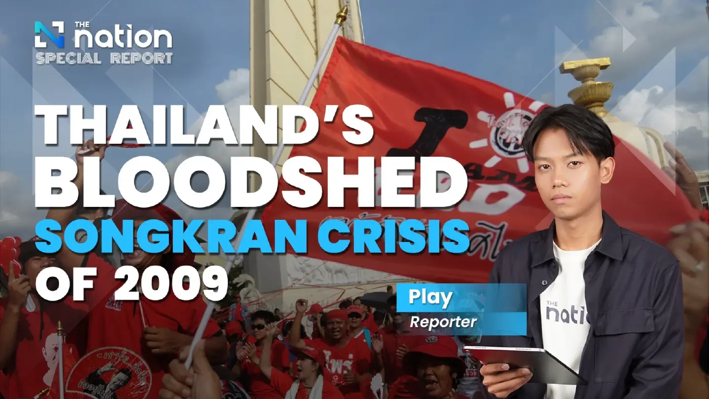 Bloodshed Songkran: Revisiting the 2009 political unrest