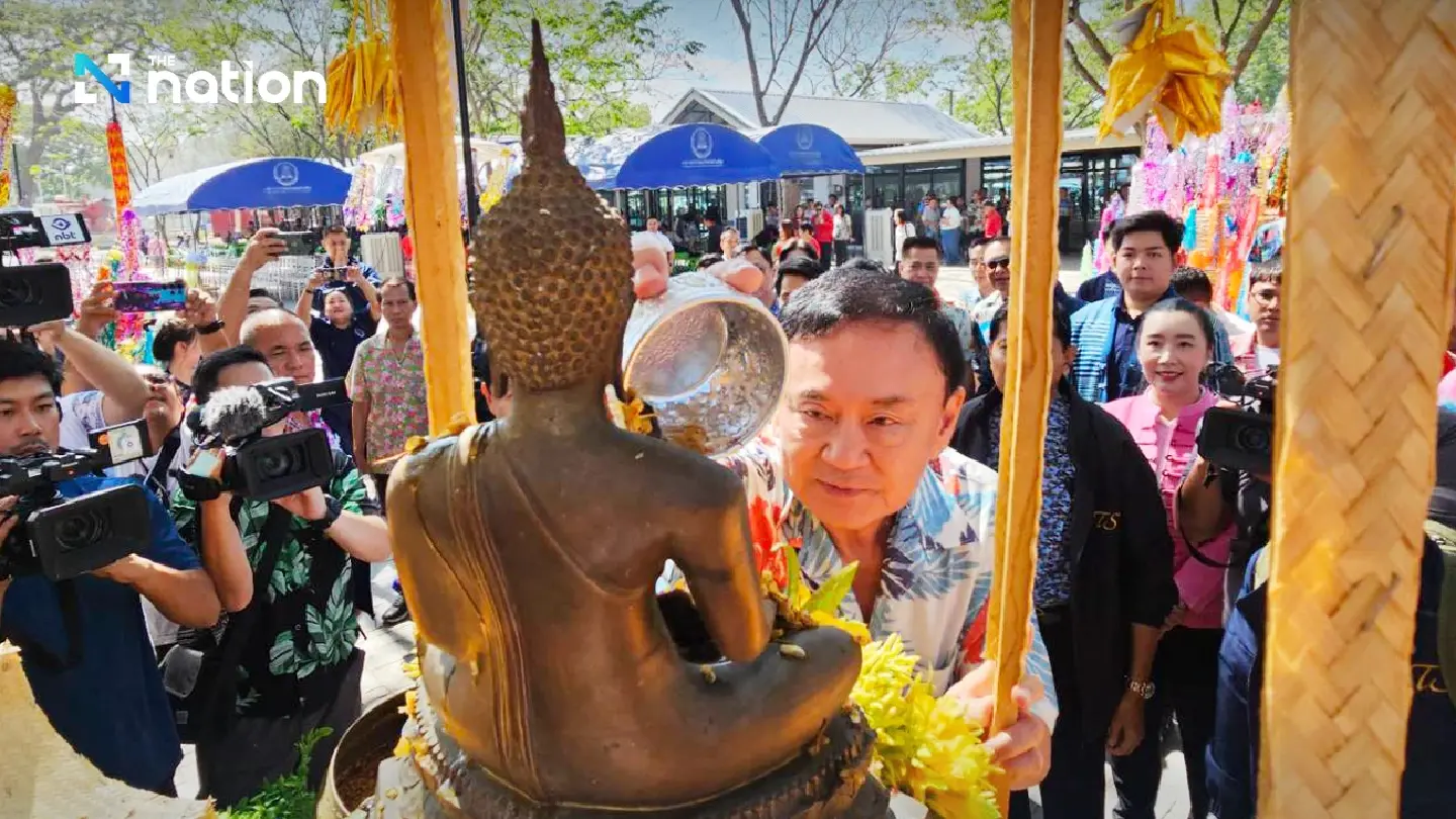 Thaksin downplays rift with Bhumjaithai, backs 'casino' bill Thaksin downplays rift with Bhumjaithai, backs 'casino' bill