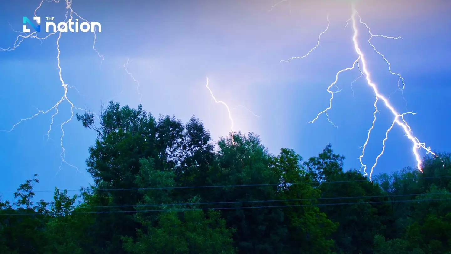 Weather alert: Severe summer storms forecast for upper Thailand until May 1