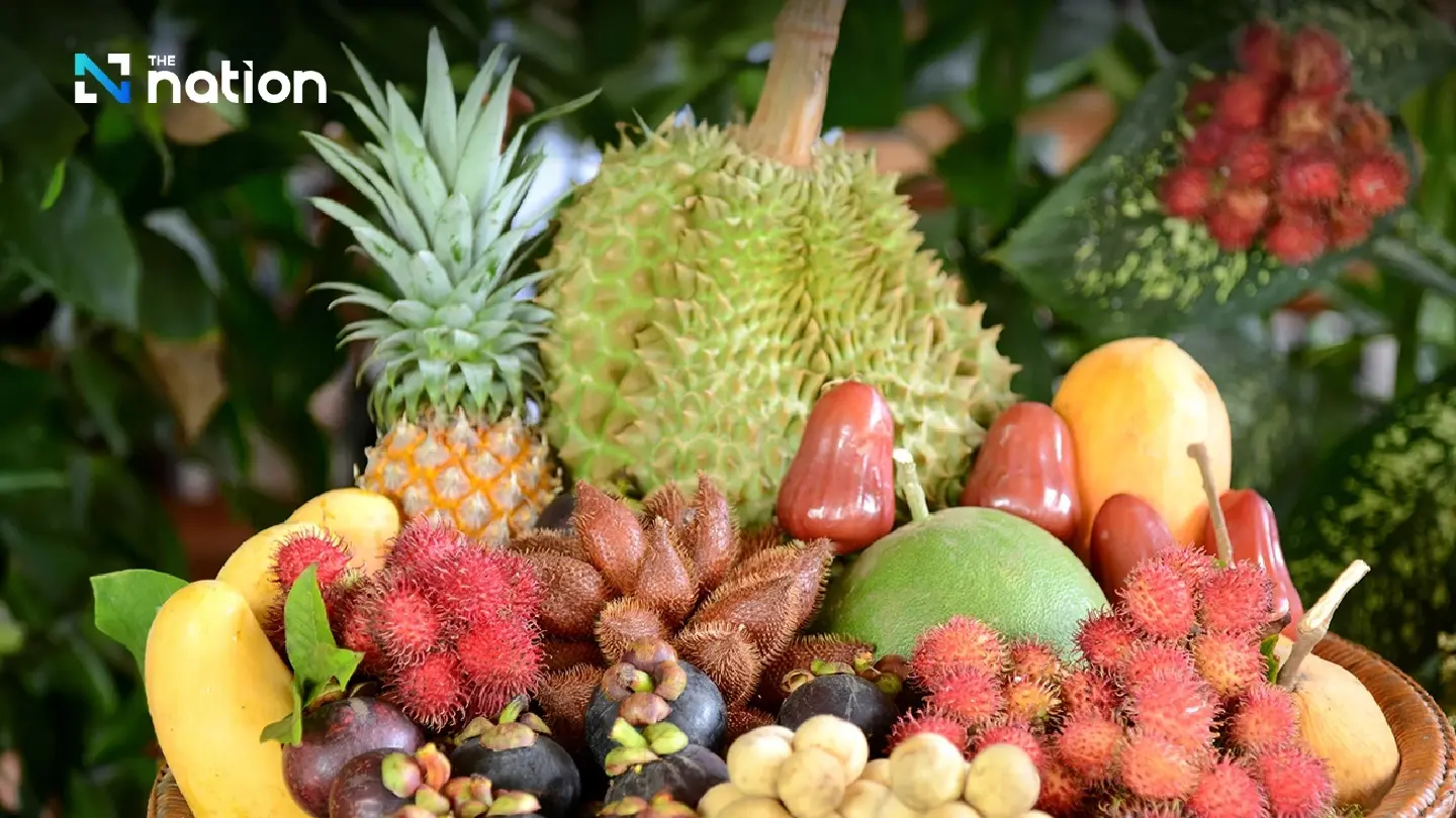 Fruit yields up in 2025; Durian hits 1.6 million tons