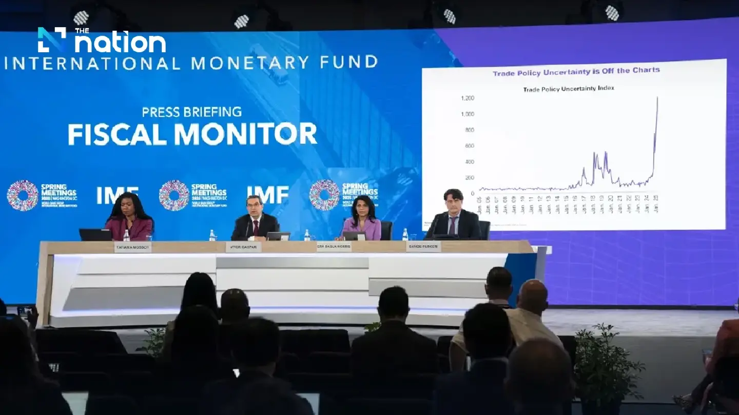 IMF warns Thailand's public debt exceeds ASEAN average, urges prudent fiscal policy IMF warns Thailand's public debt exceeds ASEAN average, urges prudent fiscal policy