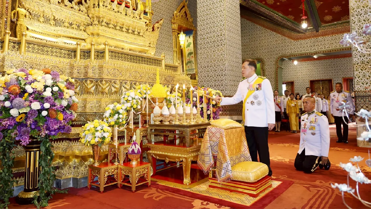 Their Majesties King and Queen attend 2025 Coronation Ceremony