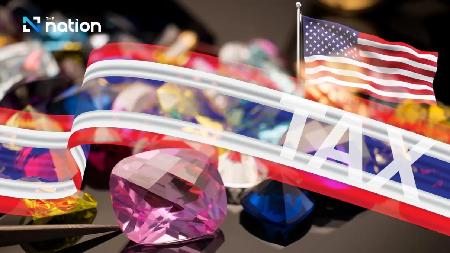 Thai gemstone exports face uncertainty amid U.S. tariff hike, risk losing ground to Vietnam and Sri Lanka