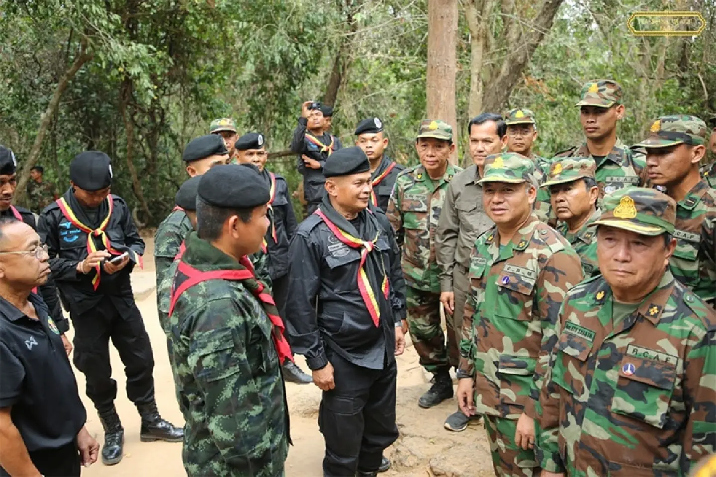 Five-a-side: No changes to troop deployments at Ta Moan Temple