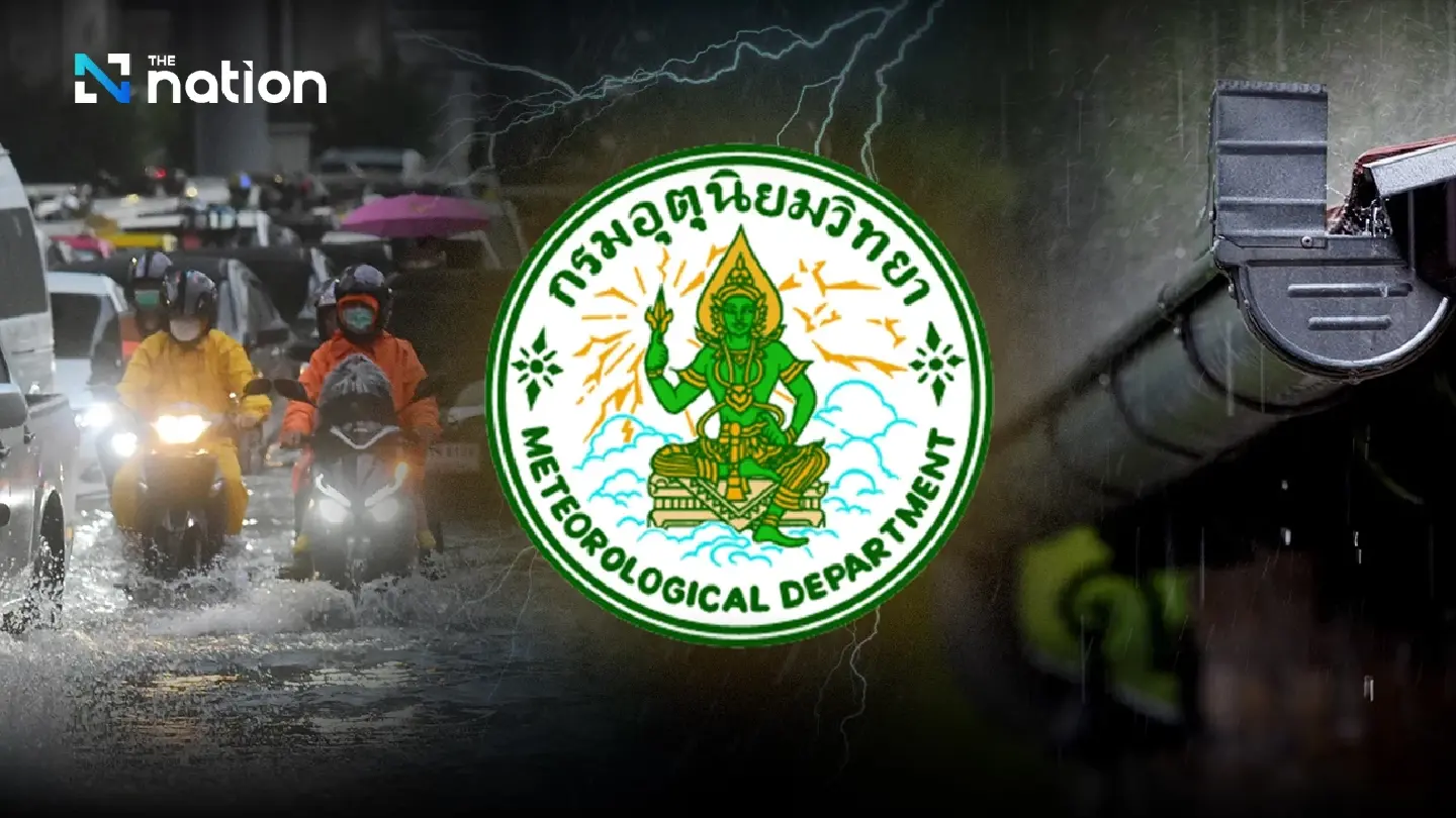 Severe summer storms forecast across Thailand this weekend