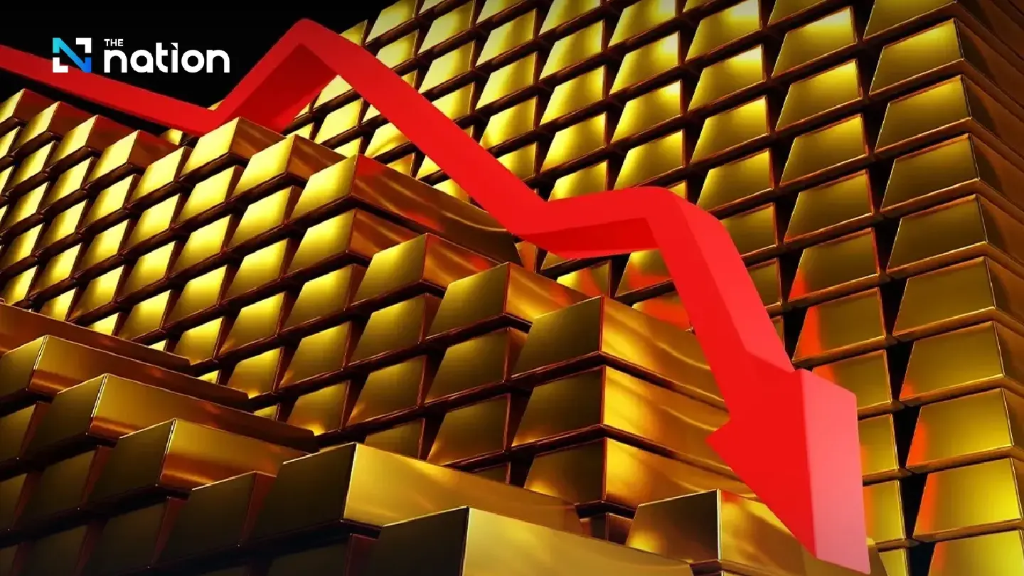 Gold prices plunge 3% as investors shift to risk assets after U.S.–China tariff deal
