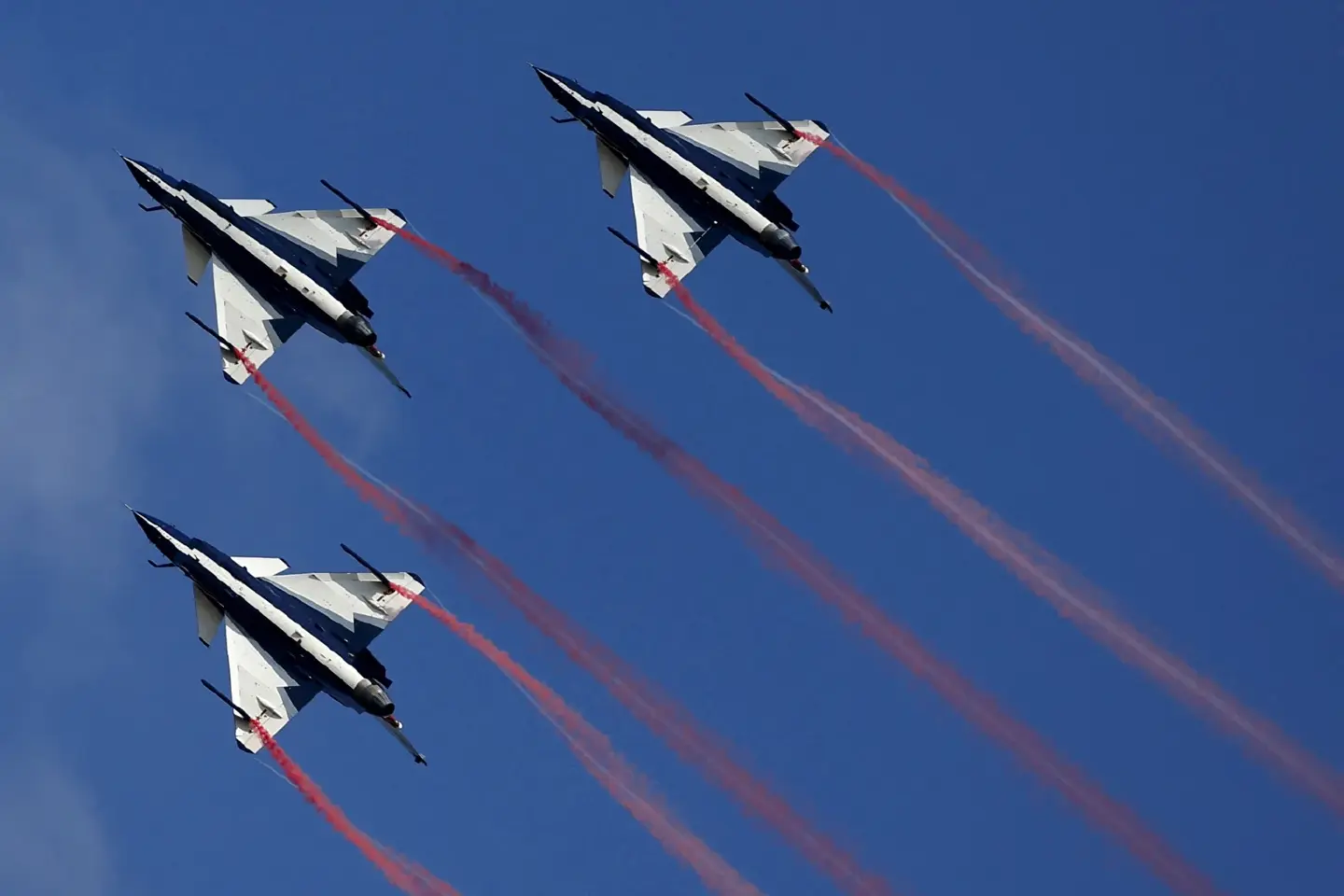 Pakistan's Chinese-made jet brought down two Indian fighter aircraft, US officials say