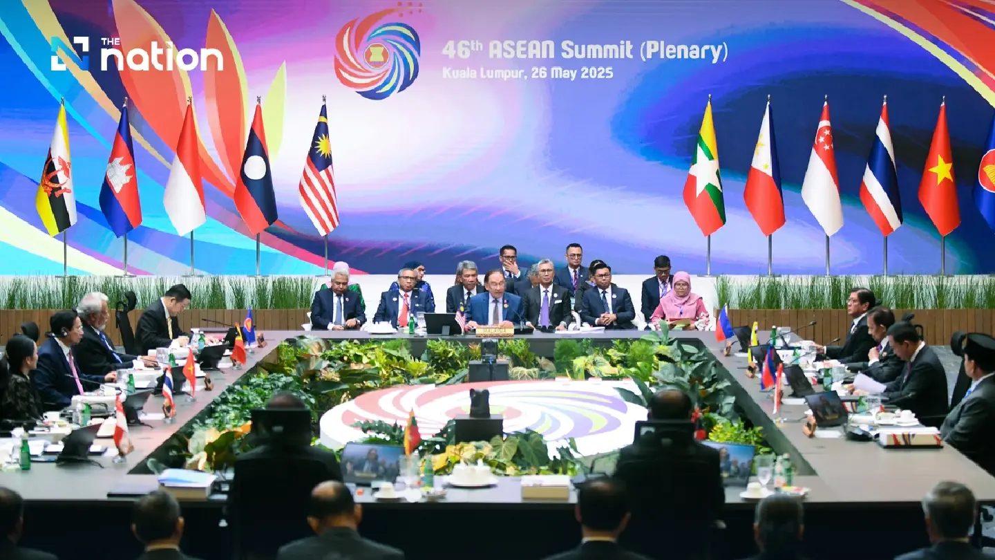 Malaysian PM praises significant Myanmar progress at ASEAN summit Malaysian PM praises significant Myanmar progress at ASEAN summit