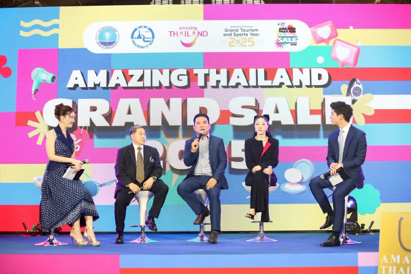 Amazing Thailand Grand Sale 2025 elevates Thailand’s global shopping appeal