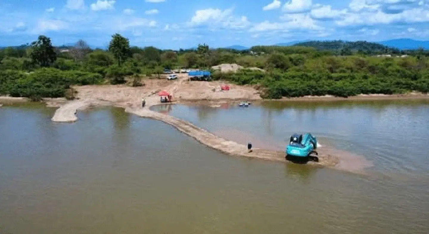 No treasures found yet in search for buried Buddha statues in Bokeo