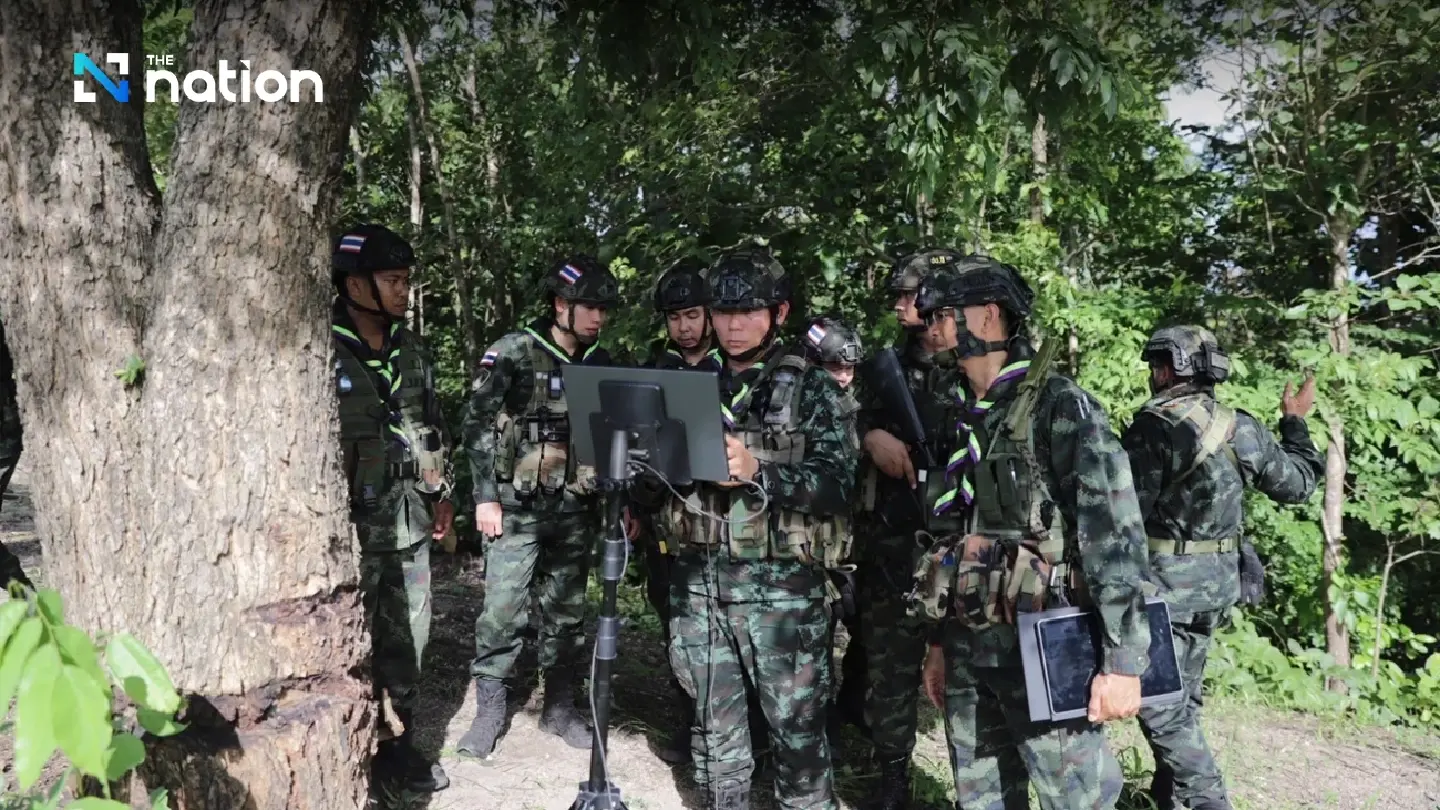 Ratchamanu Task Force monitors clashes on Myanmar-Tak border